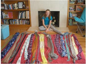 Largest Collection Of Scarves