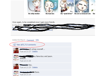 Longest Comment Thread On A Facebook Photo