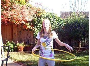 Most Pies Named In 10 Seconds While Hula Hooping