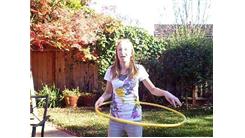 Most Pies Named In 10 Seconds While Hula Hooping