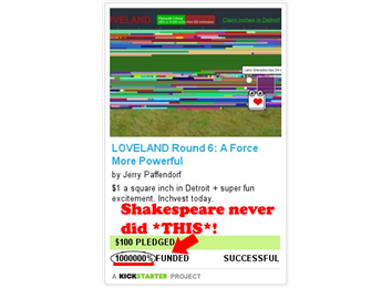 Most Overfunded Kickstarter Project