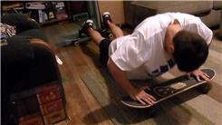 Most Push-Ups While Balancing On Top Of Two Skateboards
