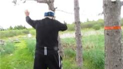 Fewest One-Armed Rifle Shots To Hit Five Balloons From 50 Yards