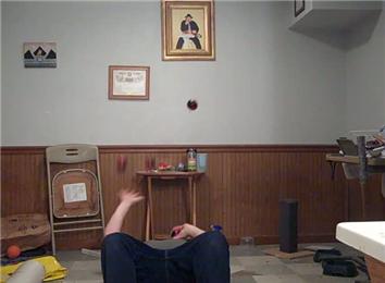 Longest Time To Juggle Four Balls While Lying Down