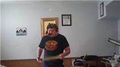 Most Catches In 30 Seconds Juggling Two Balls One-Handed  Using A Tennis Racket