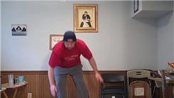 Most Times To Bend Over And Touch Toes While On A Rola Bola