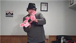 Fastest Time To Perform The "Eye Cut" Card Display