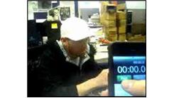 Fastest Time To Drink A Can Of Diet Dr. Pepper Cherry 