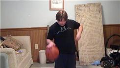 Most Consecutive Forward Passes With A Yo-Yo While Dribbling A Basketball And Kneeling