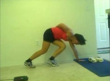 Most One-Armed Leaping Mountain Climbers In Five Minutes