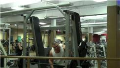 Most 245-Pound Upright Rows Using Left Hand