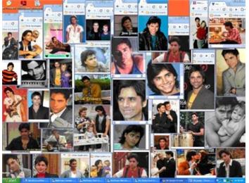 Most Images Of \'Uncle Jesse\' Viewed On A Web Browser At Once
