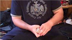 Fastest "Rollout" Card Flourish Using A Double Deck Of Cards