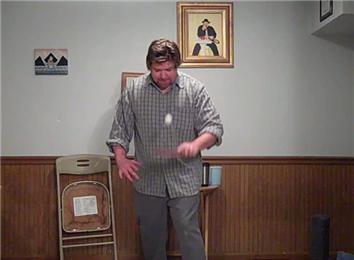 Most Table Tennis Ball Bounces Using Alternate Sides Of Paddle In 30 Seconds