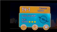 Highest Score On Level 14-1 Of "Angry Birds" 