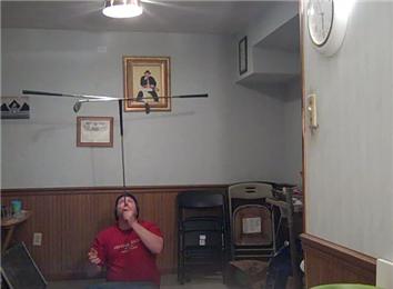 Longest Time To Balance Three Golf Clubs On Chin