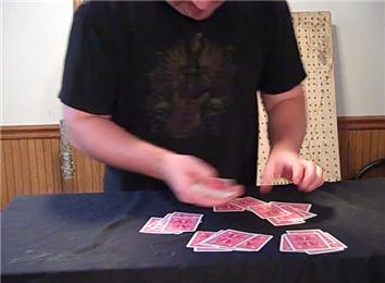 Fastest Time To Deal A Deck Of Cards