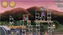 Highest Score On Level 9-3 Of "Angry Birds Rio"