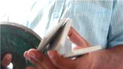 Most Pre-CMC Card Cuts In 30 Seconds While Holding A 15-Pound Exercise Plate With Index Finger