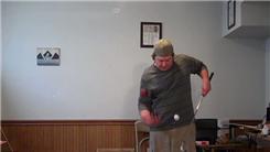 Most Bounces Of A Golf Ball On A Golf Club While Juggling Two Balls