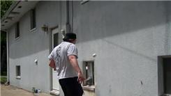 Most Between-The-Legs Bounces Of A Baseball Off The Side Of A Building In One Minute