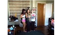 Most People Standing In A Hula Hoop With A Cat