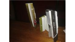 Most Rolling Paper Packages Stood Up At Once 