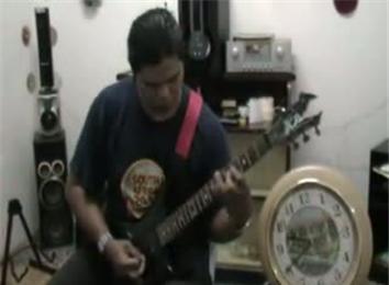 Fastest Guitar Solo On Doremi Scales Per Second