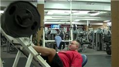Most Leg Presses With An 800-Pound Weight In 80 Seconds