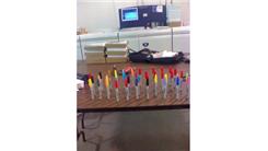 Most Sharpies Stood On End At Once