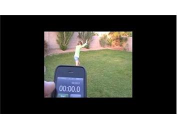 Fastest Completion Of Five Cartwheels