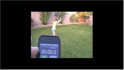 Fastest Completion Of Five Cartwheels