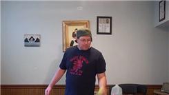 Most Consecutive Over-The-Shoulder Catches Of A Tennis Ball Over Using Same Hand In One Minute