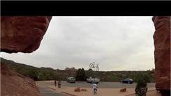 Longest Time To Balance A Mountain Bike On Top Of Pole On Chin