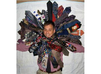 Most Neckties Worn By A Computer Resource Specialist