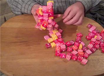 Most Starbursts Held In One Hand