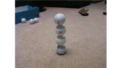 Tallest Golf Ball Tower