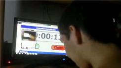 Most 8's Written In 10 Seconds