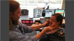 Most Pizza Slice Face Slaps In 15 Seconds