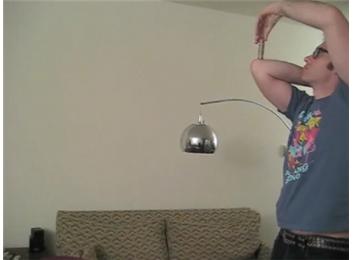 Most American Quarters Balanced On Elbow And Caught
