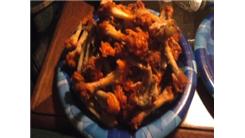 Most Buffalo Wings Eaten By Two Brothers While Watching A UFC Pay-Per-View Fight