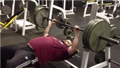 Most Times Bench Pressing A 315-Pound Weight