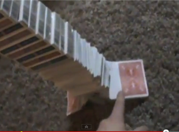 Most Cards And Card Boxes On Top Of A Single-Spread Card Support