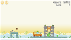 Highest Score On Level 8-7 Of "Angry Birds" 