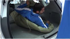 Most People In A Single Sleeping Bag In A Prius