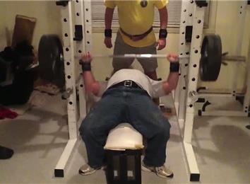 Most Times Bench Pressing A 315-Pound Weight
