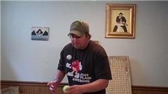 Most Bounces Of A Plastic Golf Ball On A Tennis Ball