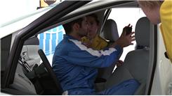 Most “Duck Face” Self-Portraits Taken And Posted To Facebook In Two Minutes In A Prius