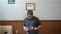 Most Table Tennis Bounces On A Paddle While Palm Spinning Three Fushigi Balls In The Other Hand And Kneeling