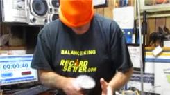 Most Times To Shift A Can Of Beans From One Hand To The Other In One Minute While Blindfolded